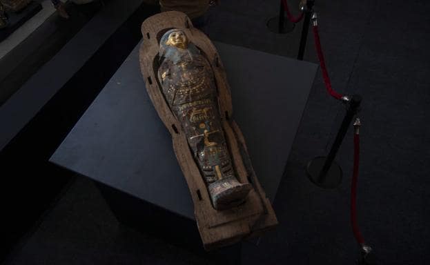 Espectacular hallazgo en la nueva 'mina' de la egiptología: 100 sarcófagos de la élite en excelente estado