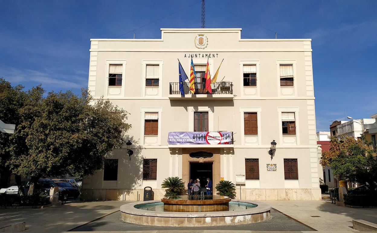 El ayuntamiento de Benetússer. 