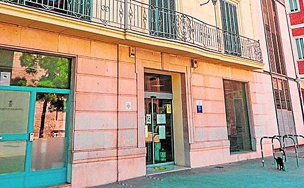 Las dependencias municipales.