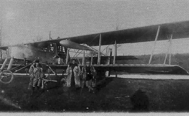 Primer avión de 1915 de Peugeot