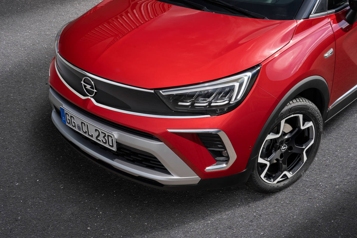 Fotos: Fotogalería: Opel Crossland 2020