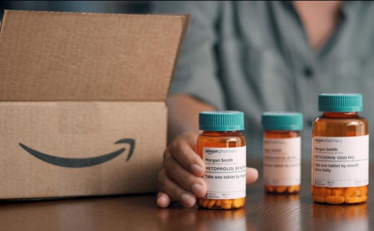 Amazon venderá medicamentos con receta