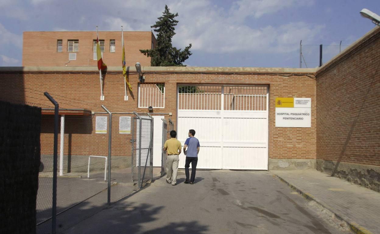 Centro psiquiátrico penitenciario de Fontcalent, en Alicante. 