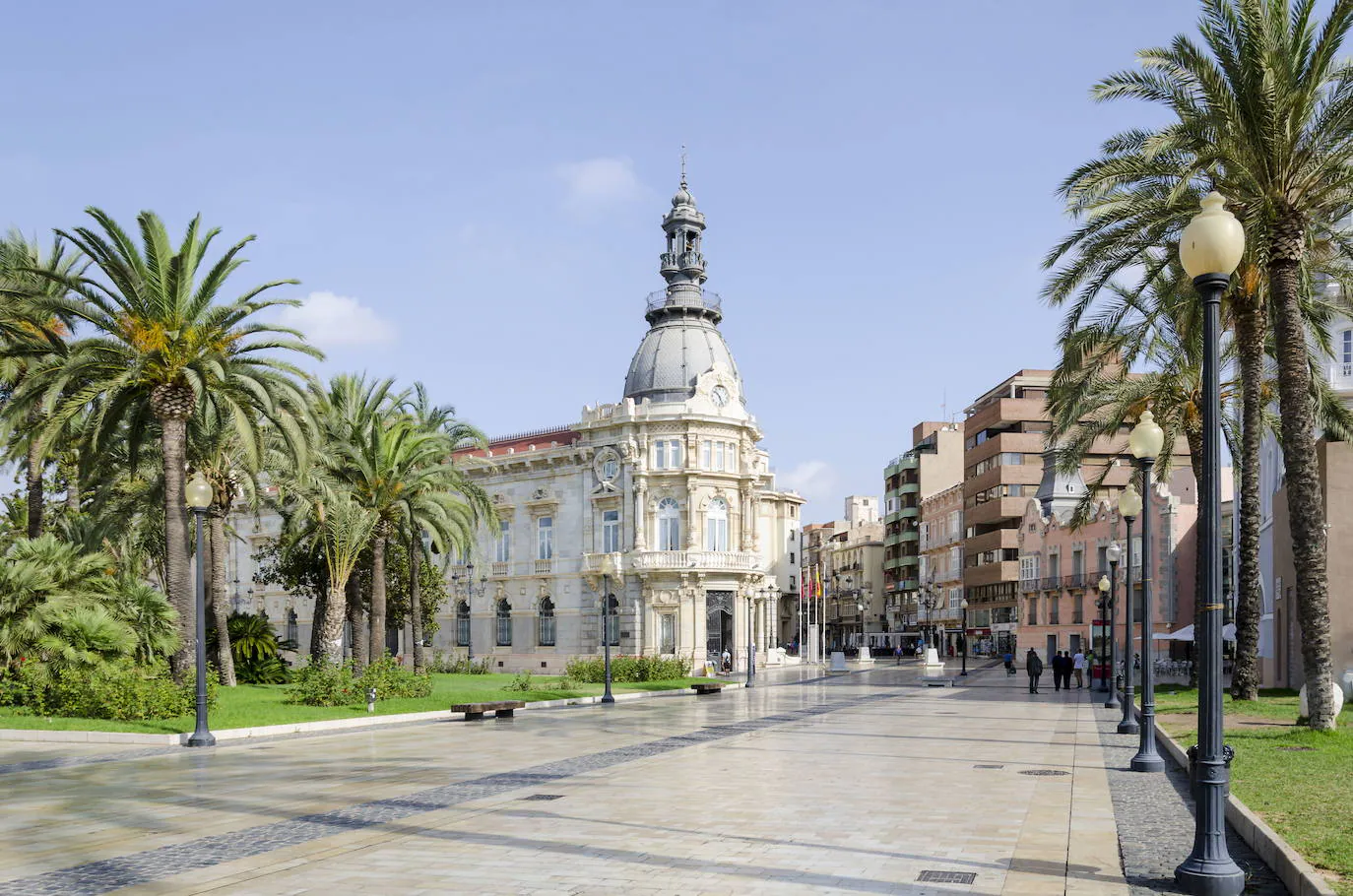 Palacio Consistorial de Cartagena (Murcia)