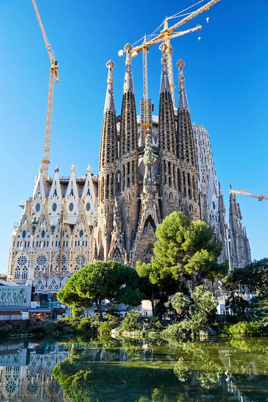 La Sagrada Familia (Barcelona)
