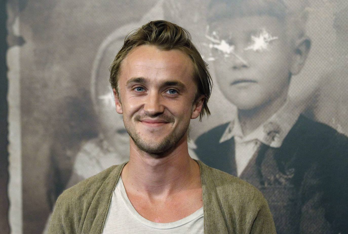 Tom Felton, en la actualidad.