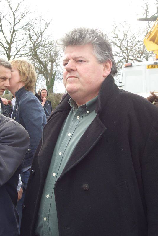 Robbie Coltrane, en la actualidad.