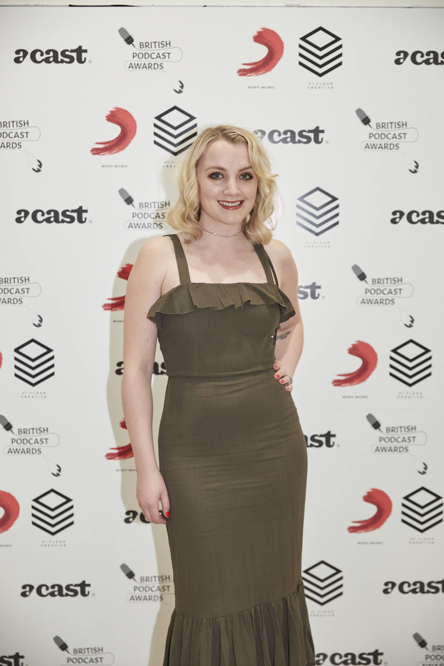 Evanna Lynch, en la actualidad.