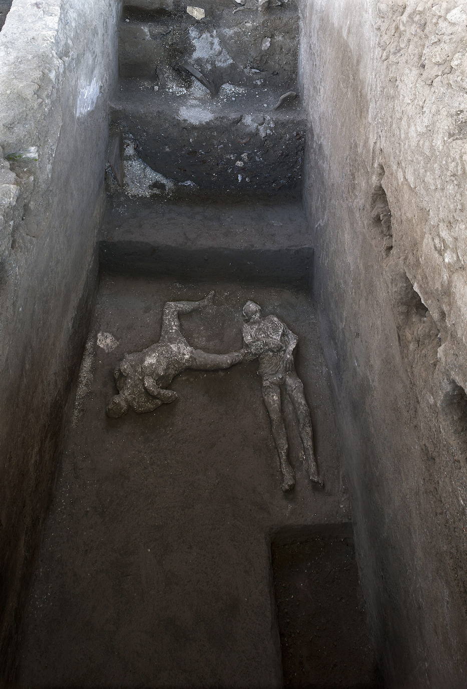 Sus cuerpos quedaron petrificados en esta urbe, convertida hoy en una de las mayores joyas arqueológicas del mundo y que sigue ofreciendo nuevos hallazgos. 