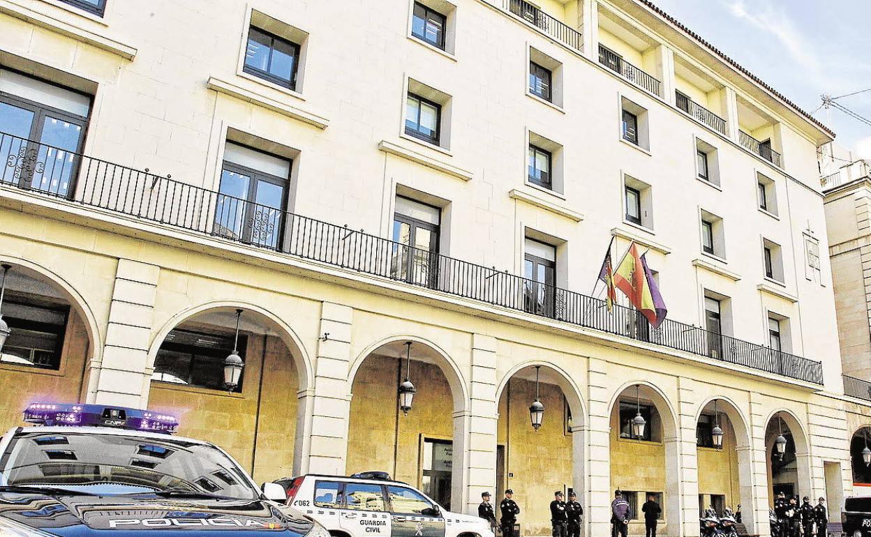 Audiencia Provincial de Alicante. 