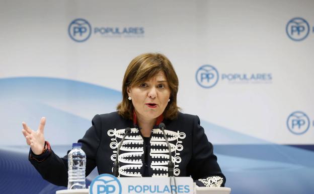 Isabel Bonig alerta de que la 'ley Celaá' «perjudica a las clases más humildes»