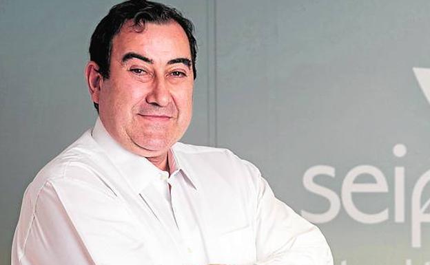 Seipasa. Pedro Peleato (CEO). Premio Nacional de Innovación. 