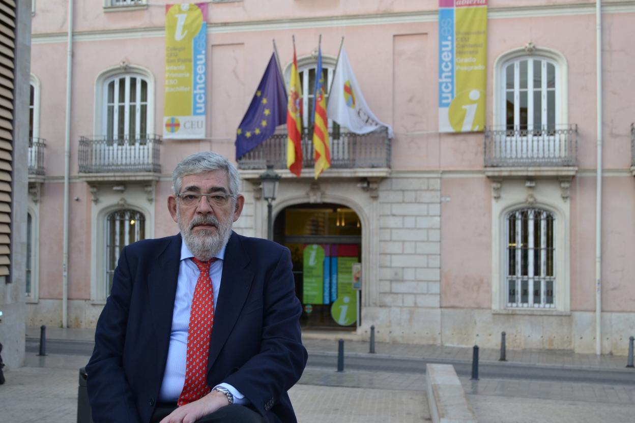 Navarro de Luján, nuevo presidente de la Xarxa Vives