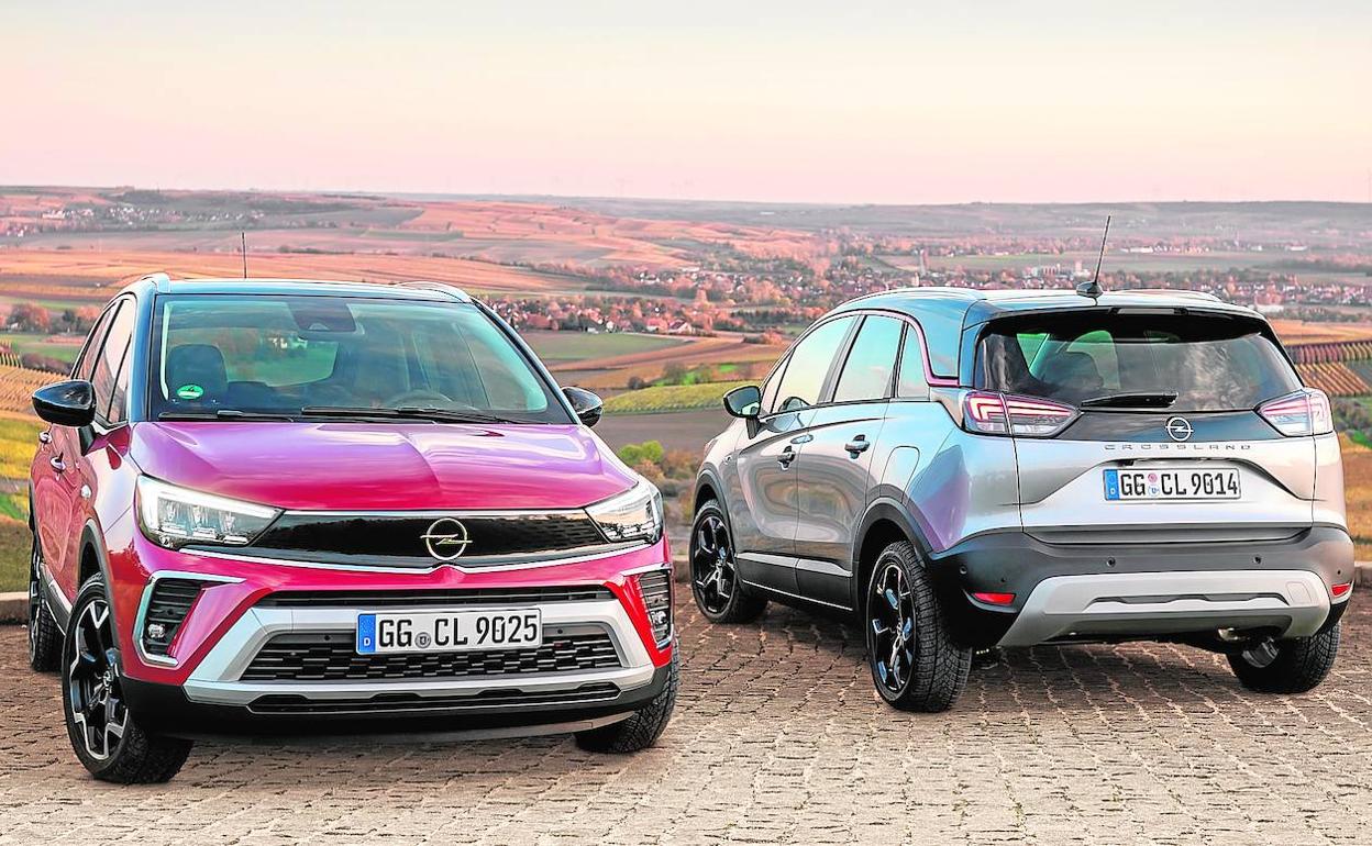 El SUV urbano de Opel estrena la nueva imagen de la marca, con un atractivo frontal llamado 'Vizor'.