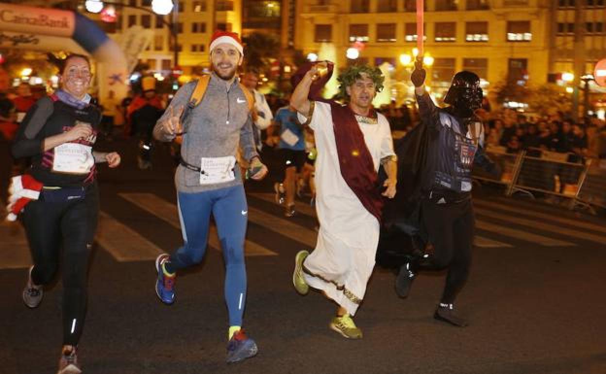 La carrera San Silvestre podrá realizarse con límite de aforo por el Covid-19