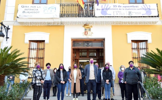 Imagen principal - La celebración de los actos de hoy en Burjassot, Alboraya y Quart de Poblet. 