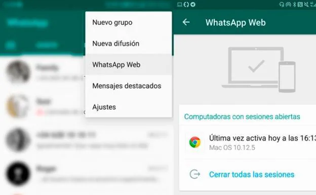 WhatsApp Web dejará de funcionar en algunos navegadores
