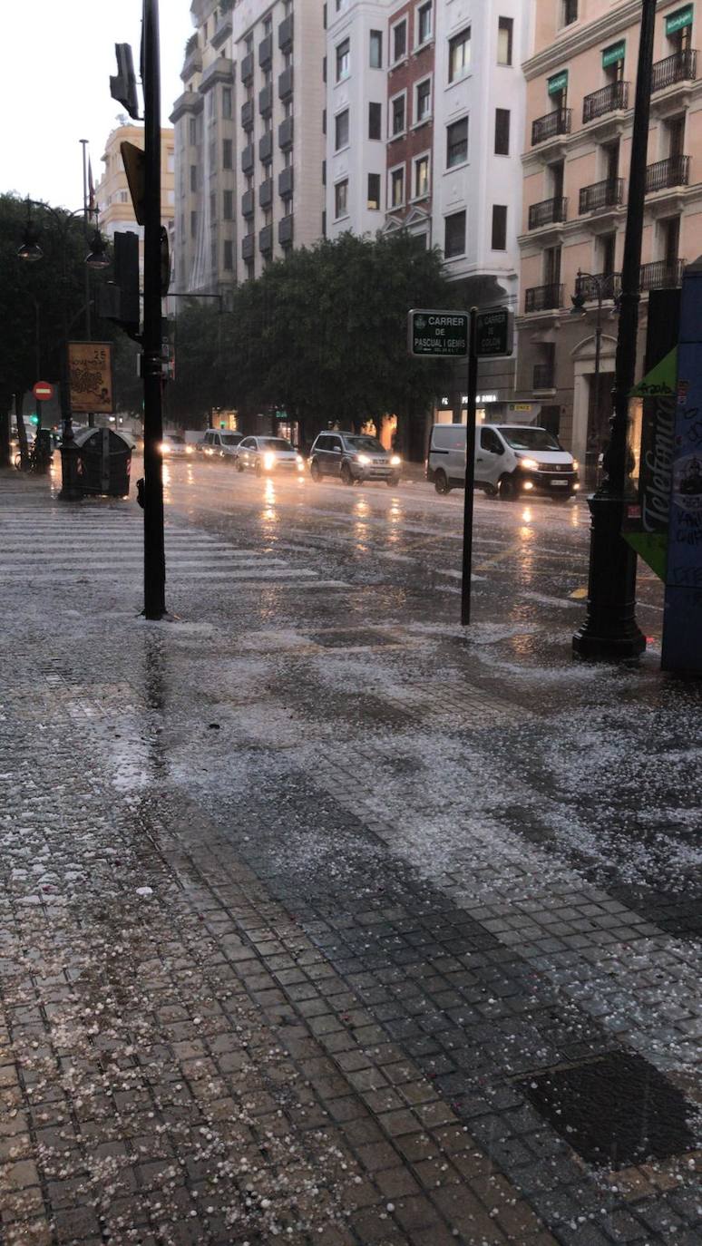 La calle Colón de Valencia. 