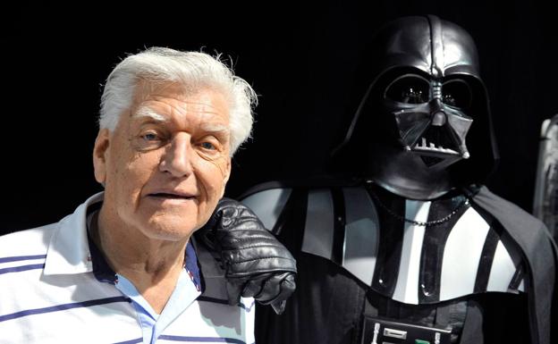 David Prowse, en una imagen de archivo