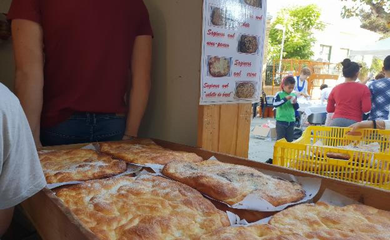 Este año la Feria de la coca de Carlet se ha celebrado de manera virtual debido al pandemia. 