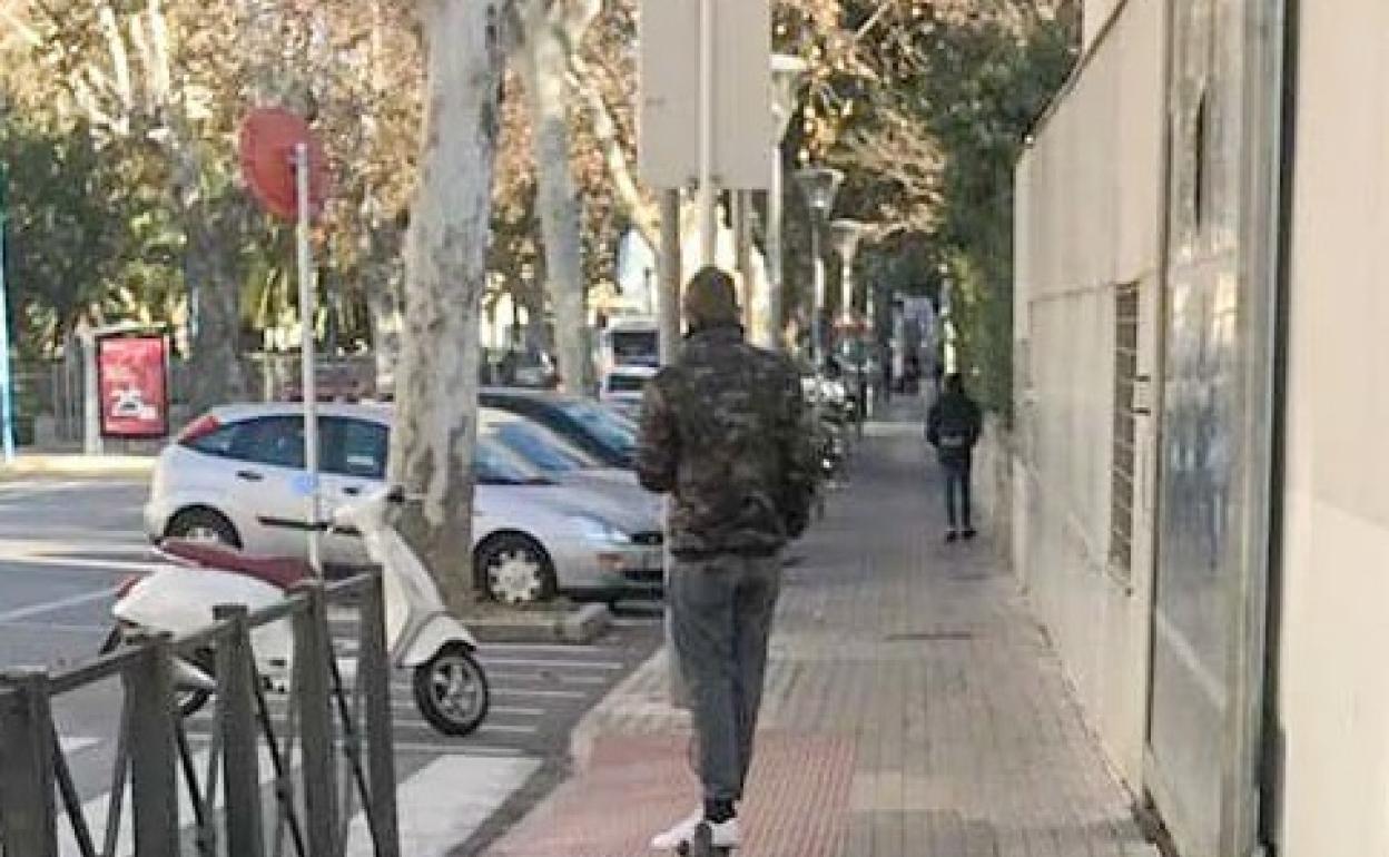 Xàtiva incluye en la ordenanza de movilidad los patinetes y bicicletas eléctricas