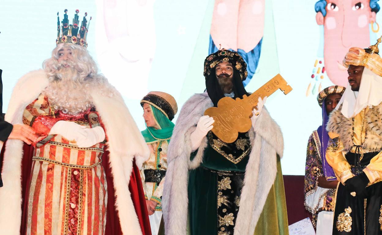 La recepción de los Reyes Magos del año pasado en Torrent. 