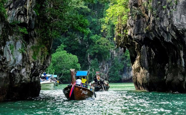 La pandemia, una tregua para las tribus de Tailandia amenazadas por el turismo 