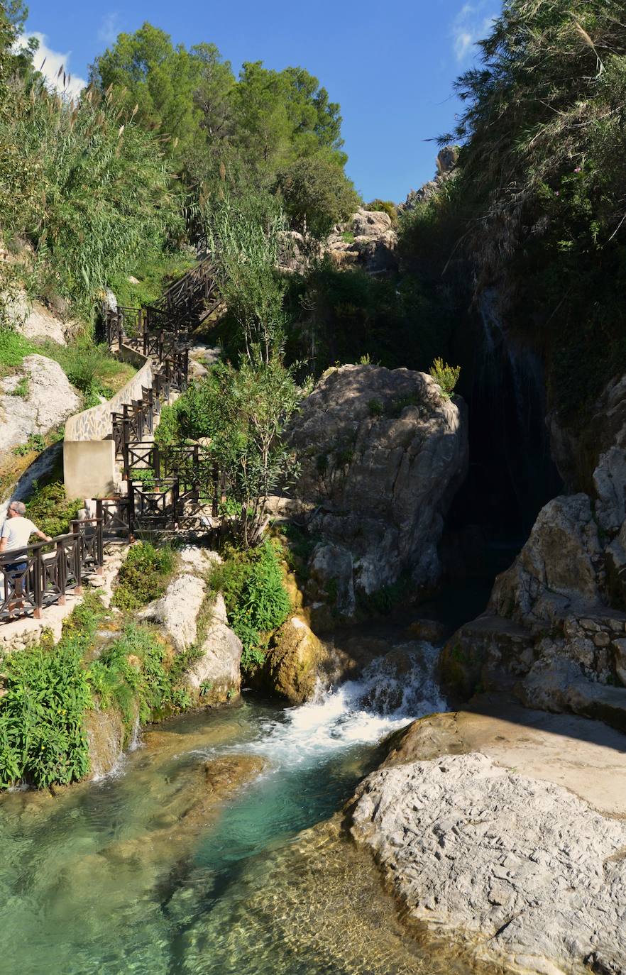 Callosa de Ensarriá y las fuentse del Algar (Alicante)