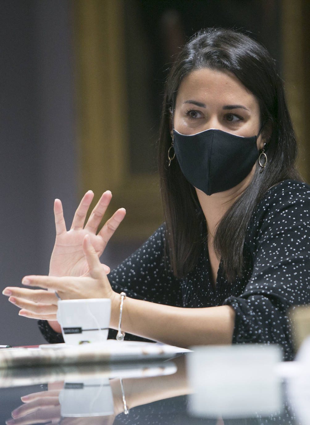 En conmemoración del Día Internacional de las Personas con Discapacidad LAS PROVINCIAS y Caixa Popular convocaron una mesa de expertos en la que participaron Elena Albert, directora general de Diversidad Funcional; Enrique Llin, presidente del Consejo Territorial de la ONCE en la Comunitat Valenciana; Miguel Montagut, director de Zona de Caixa Popular; Albert Marí, tesorero de COCEMFE Valencia; y María Escrivà, gerente de Impremta La Plaça, empresa pionera en integración.
