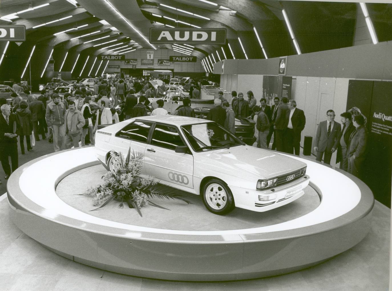 Fotos: Fotogalería: La tracción Quattro de Audi cumple 40 años