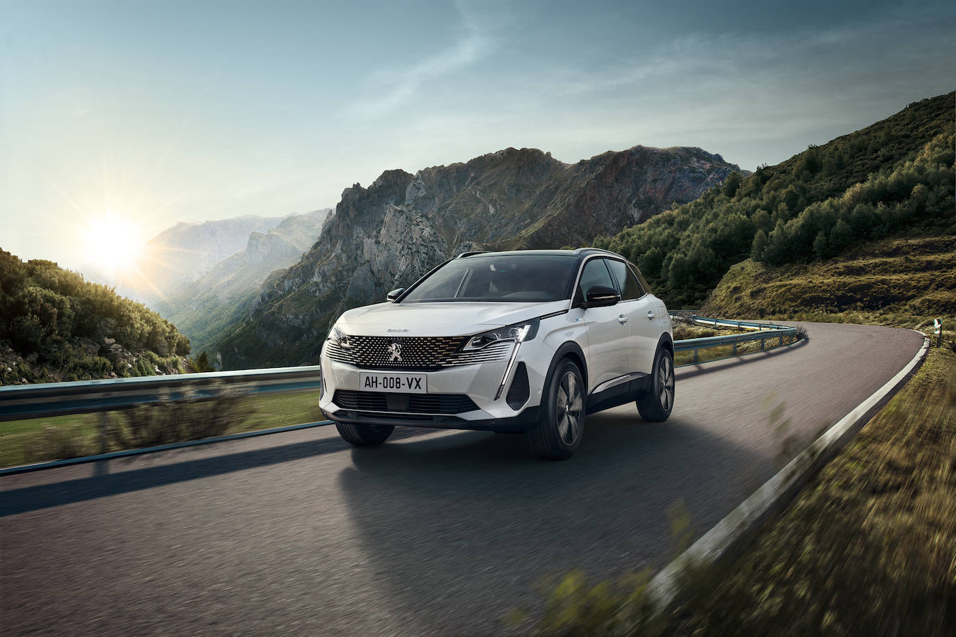 Fotos: Fotogalería: nuevo Peugeot 3008