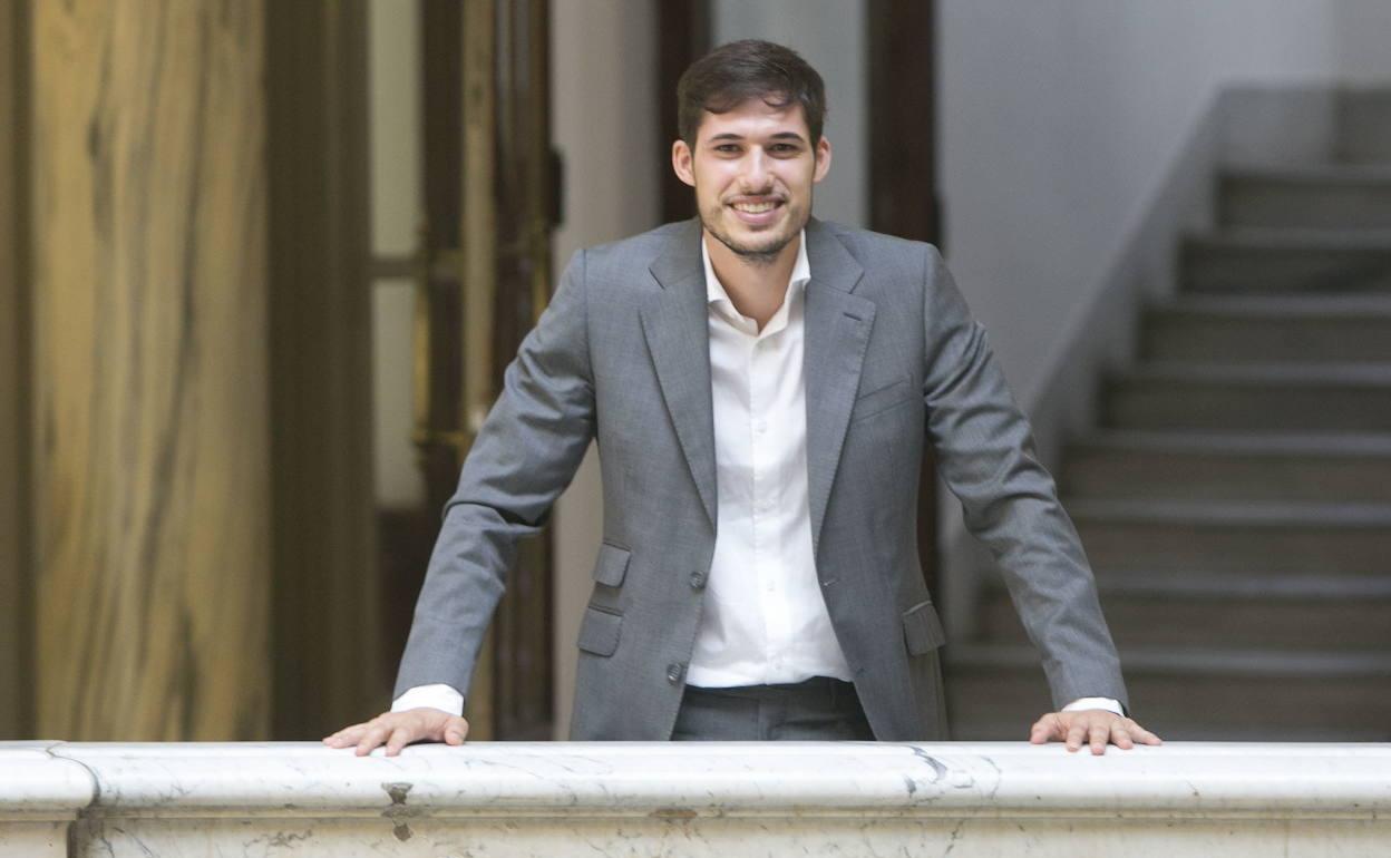 El concejal de Hacienda, Borja Sanjuán. 