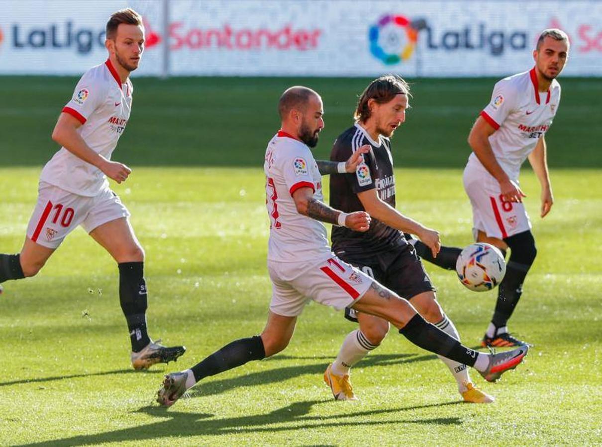 Fotos: Las mejores imágenes del Sevilla-Real Madrid