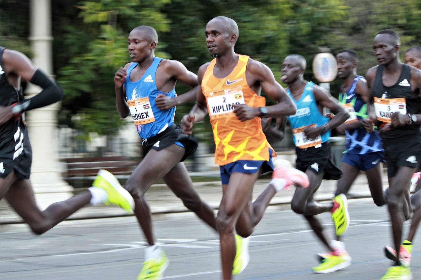 El atleta keniata Kibiwott Kandie ha destrozado el récord del Mundo en la Medio Maratón de Valencia este domingo con una marca de 57:32 minutos, rebajando en casi medio minuto la plusmarca de su compatriota Geoffrey Kamworor (58:01). En mujeres, la etíope Genzebe Dibaba vence en su debut con un tiempo de 1.05.16. Esta edición de la Medio Maratón de Valencia-Fundación Trinidad Alfonso puede ser considerada la mejor carrera de la distancia de todos los tiempos, ya que hasta cuatro corredores han entrado en meta mejorando la anterior marca mundial. 