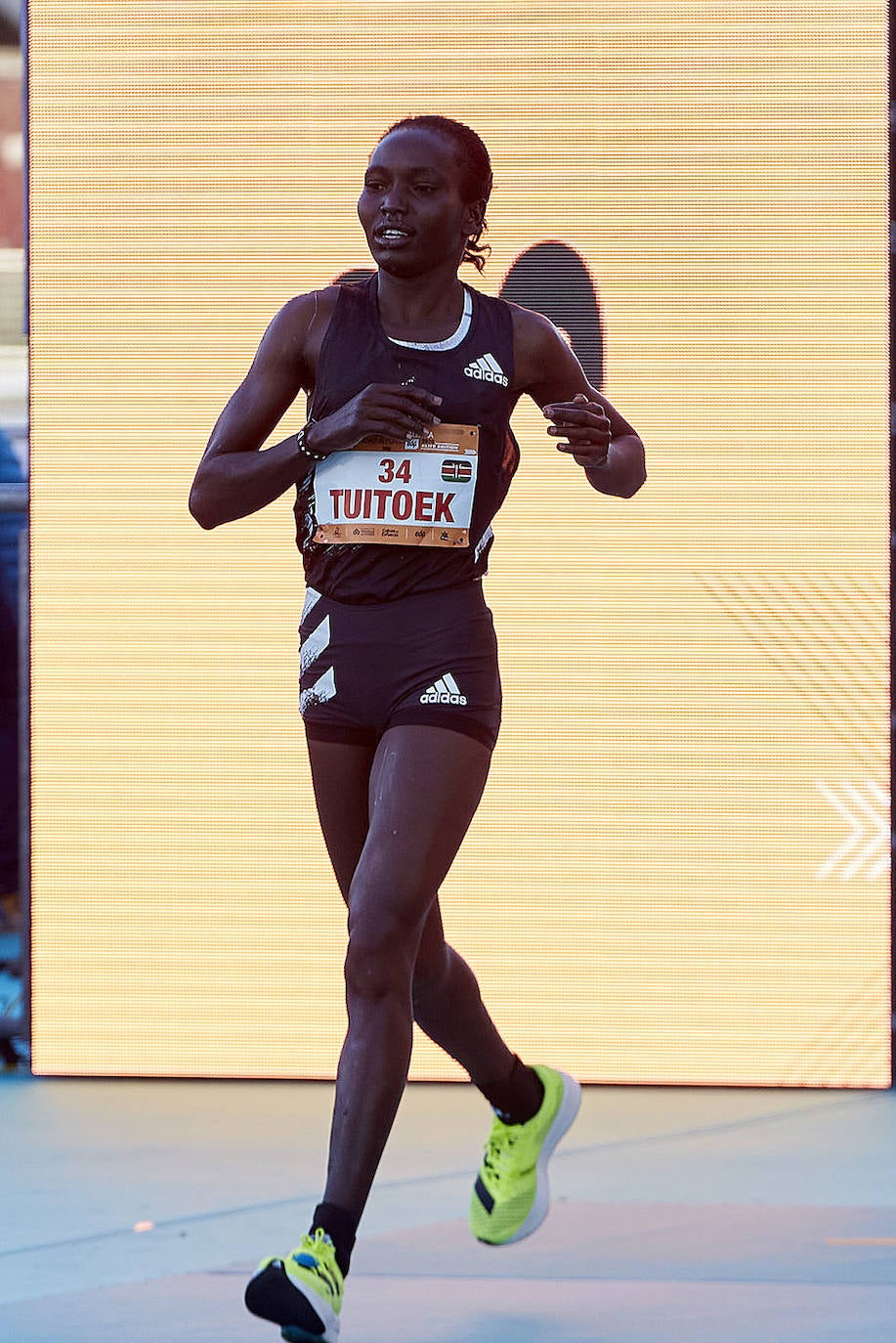 El atleta keniata Kibiwott Kandie ha destrozado el récord del Mundo en la Medio Maratón de Valencia este domingo con una marca de 57:32 minutos, rebajando en casi medio minuto la plusmarca de su compatriota Geoffrey Kamworor (58:01). En mujeres, la etíope Genzebe Dibaba vence en su debut con un tiempo de 1.05.16. Esta edición de la Medio Maratón de Valencia-Fundación Trinidad Alfonso puede ser considerada la mejor carrera de la distancia de todos los tiempos, ya que hasta cuatro corredores han entrado en meta mejorando la anterior marca mundial. 