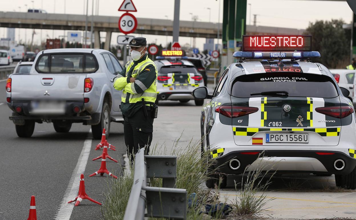 Control de drogas en las carreteras valencianas