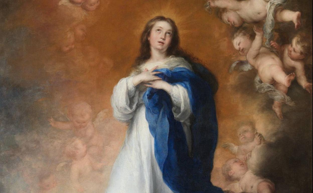 La Inmaculada Concepción de Murillo. 