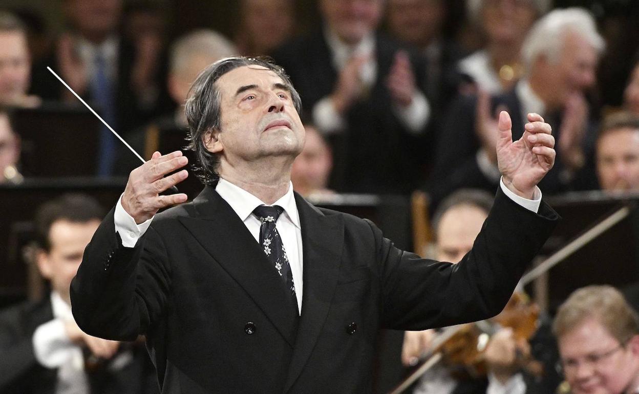 Riccardo Muti. 