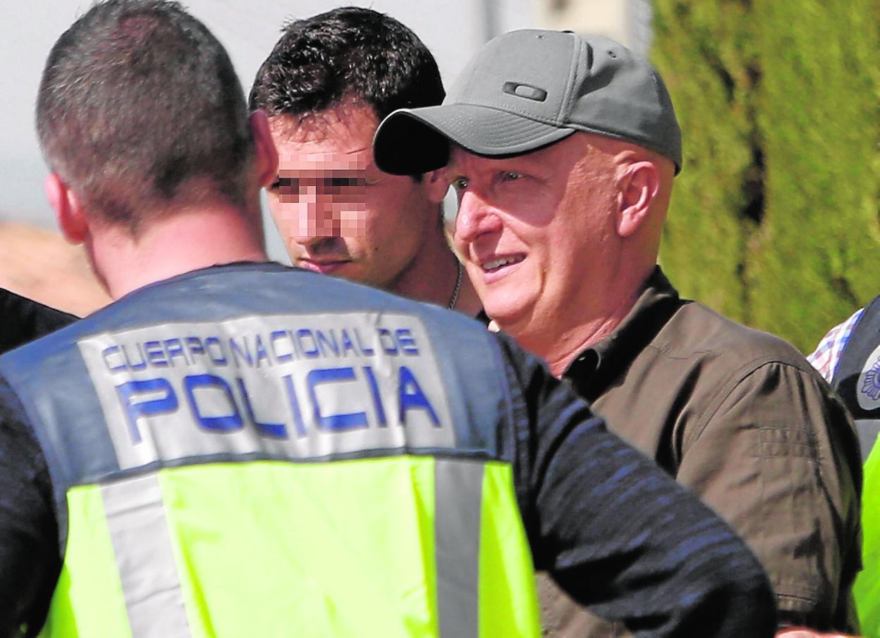 El presunto estafador. 