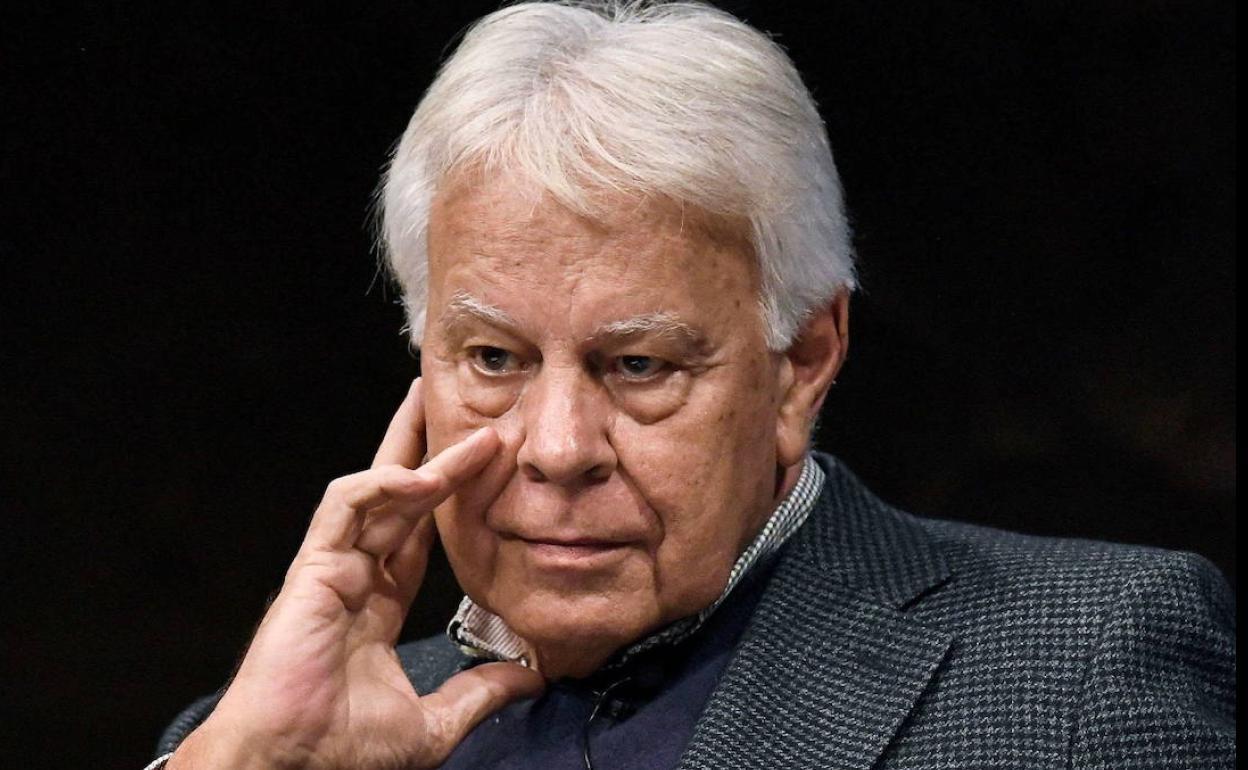 Felipe González, en una imagen reciente