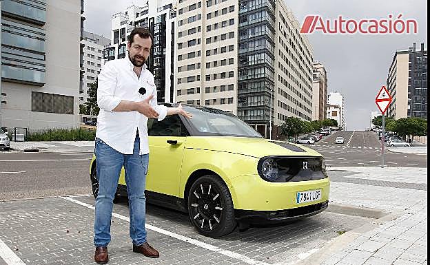 Honda e: probamos el coche eléctrico de moda