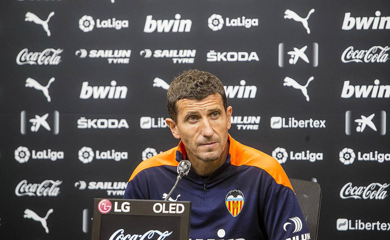 Javi Gracia: «Ojalá que la plantilla no empeore tras el mercado de invierno»