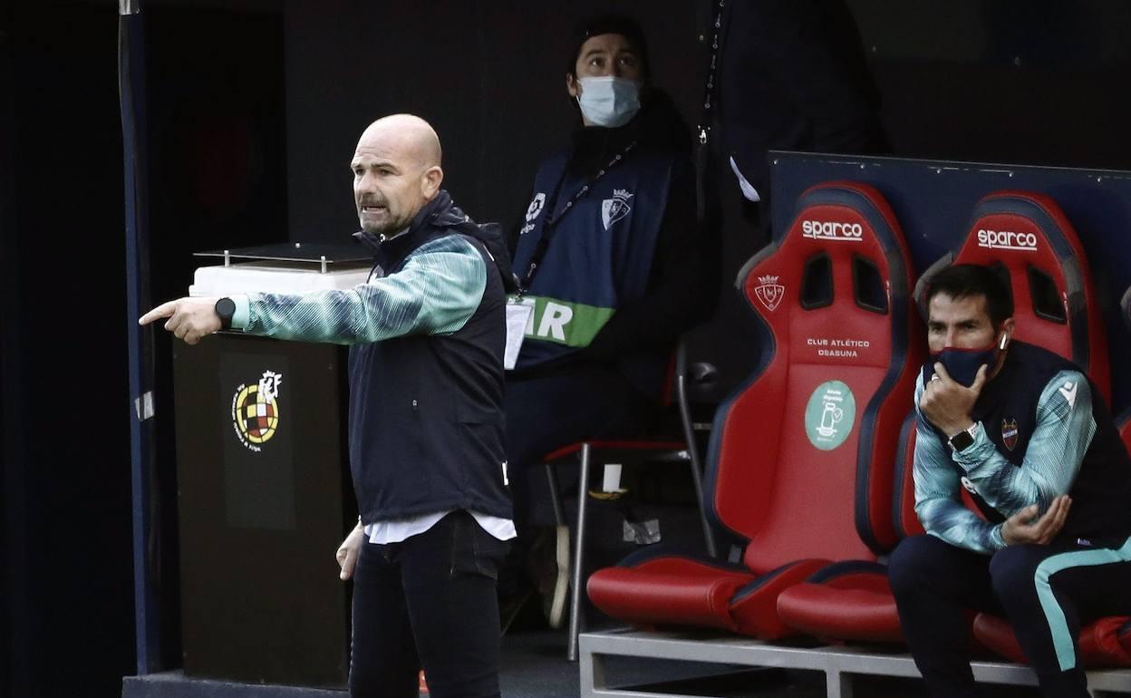 Paco López no se amilana ante el Barça