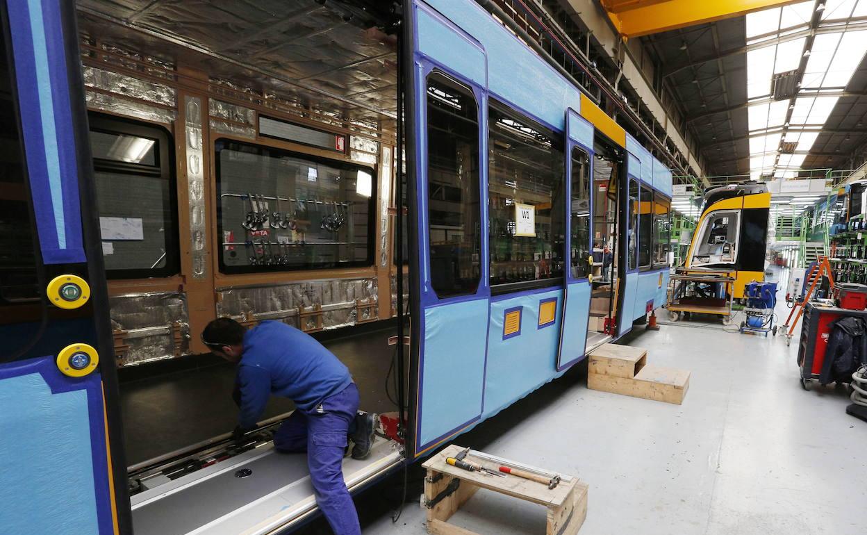 Fábrica de Stadler Valencia. 