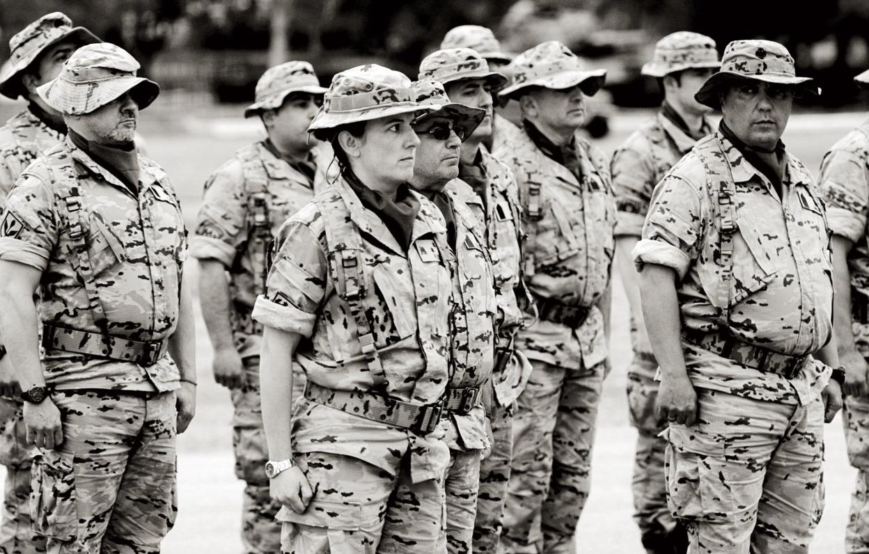 A TI, SOLDADO, QUE HICISTE EL SERVICIO MILITAR EN MARINES