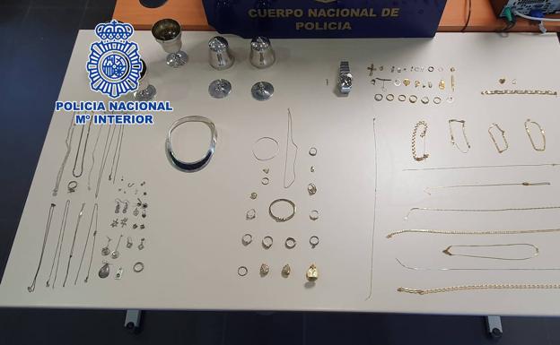 La Policía Nacional detiene a los ladrones del hilo del pegamento en la Comunitat Valenciana 