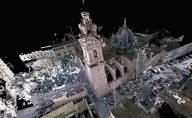 Imagen principal - Varias imágenes en 3D del interior y exterior. 