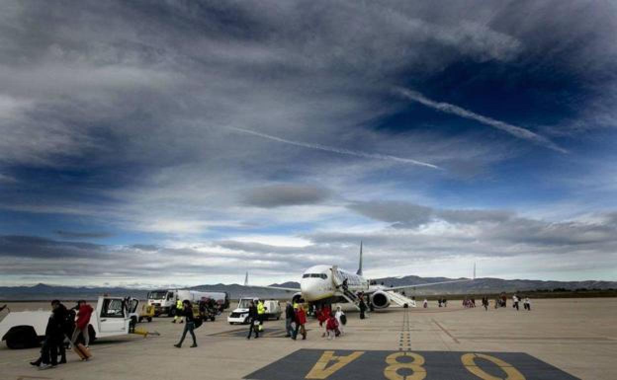 El aeropuerto de Castellón se prepara para nuevas rutas nacionales