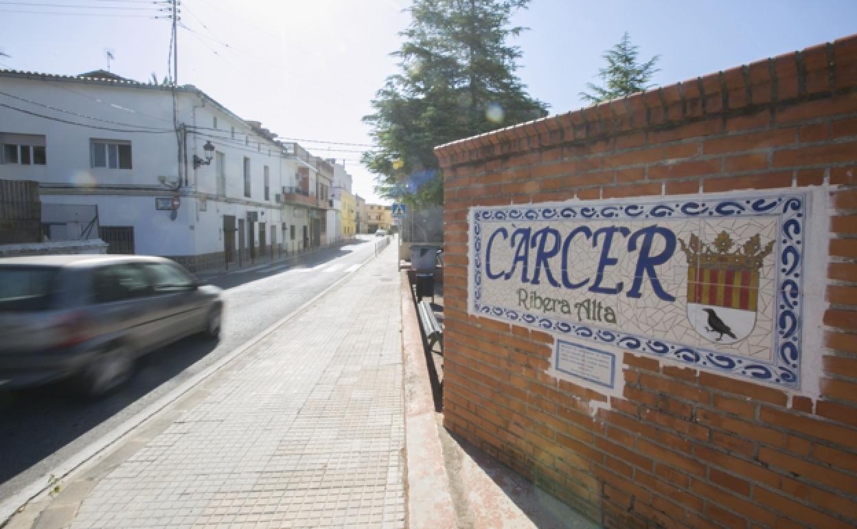 Municipio de Càrcer. 