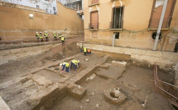 El circo romano del siglo III descubierto en el edificio se podrá contemplar por los visitantes. 